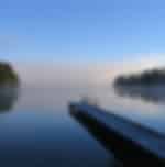 Lake Mapourika in Franz Josef